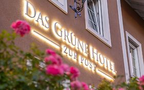 Das Grüne Hotel zur Post - 100 % BIO